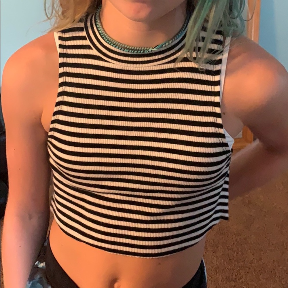 Vintage crop top